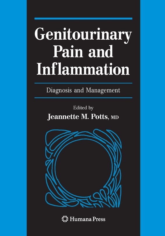 Front cover_Genitourinary Pain and Inflammation