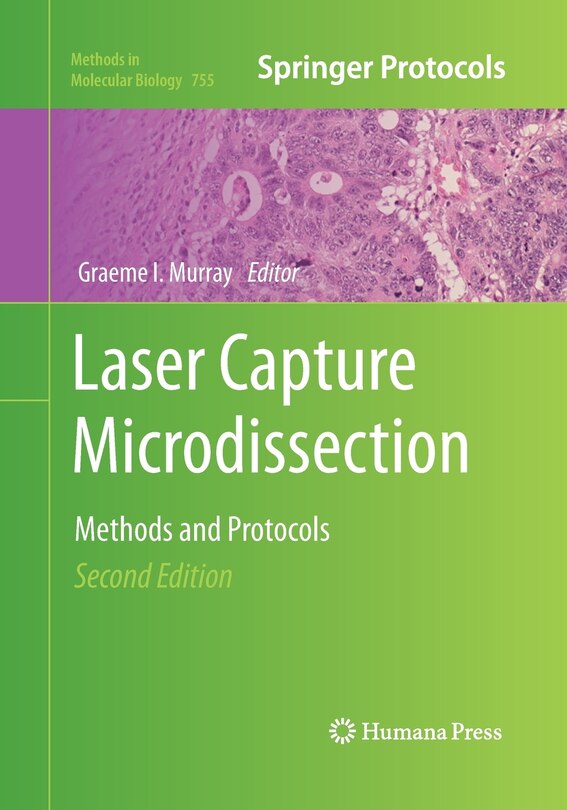 Couverture_Laser Capture Microdissection