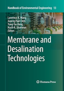 Front cover_Membrane And Desalination Technologies