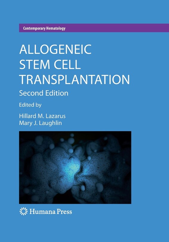 Couverture_Allogeneic Stem Cell Transplantation