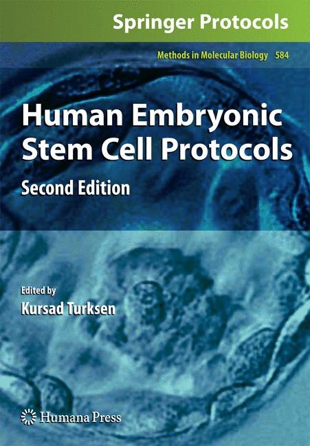 Front cover_Human Embryonic Stem Cell Protocols