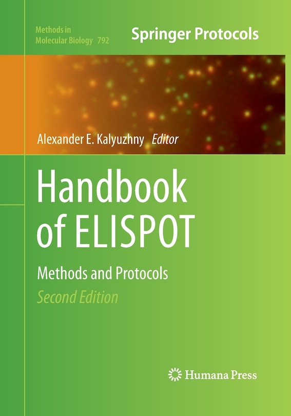 Front cover_Handbook Of Elispot