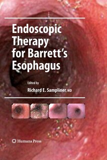 Front cover_Endoscopic Therapy For Barrett's Esophagus