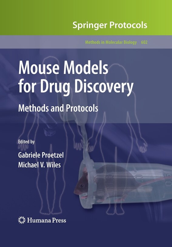 Front cover_Mouse Models For Drug Discovery