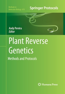 Front cover_Plant Reverse Genetics
