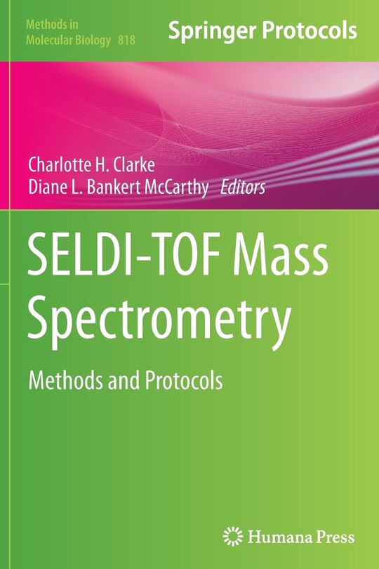 Front cover_Seldi-tof Mass Spectrometry