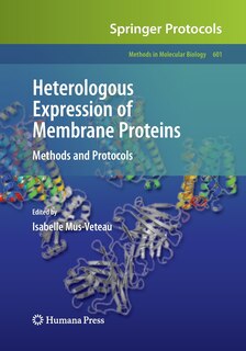 Couverture_Heterologous Expression Of Membrane Proteins