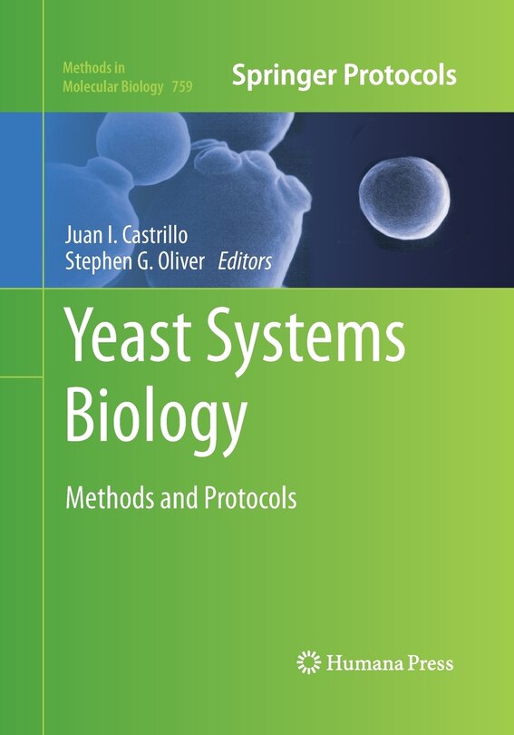 Front cover_Yeast Systems Biology