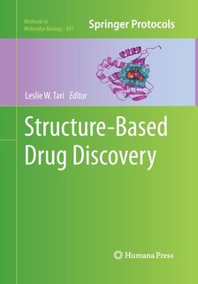 Front cover_Structure-based Drug Discovery