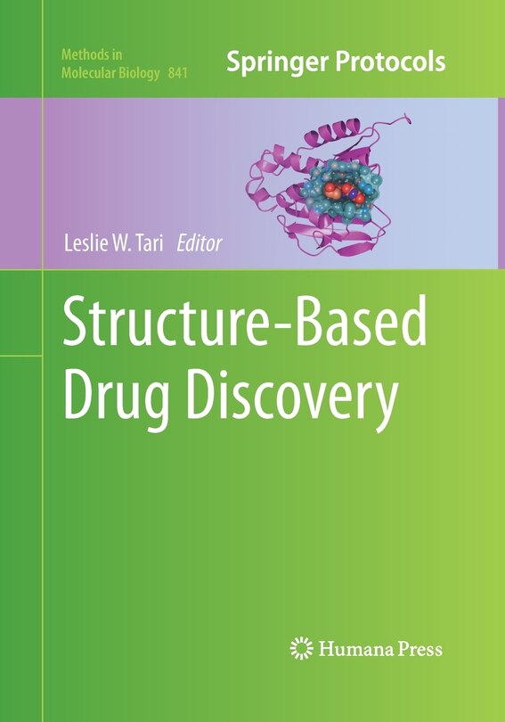 Front cover_Structure-based Drug Discovery