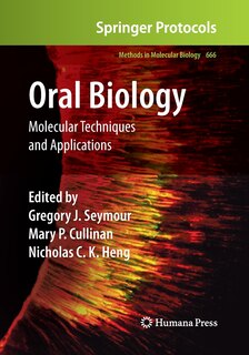 Couverture_Oral Biology