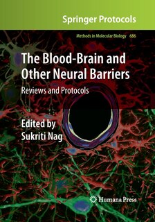 Couverture_The Blood-brain And Other Neural Barriers