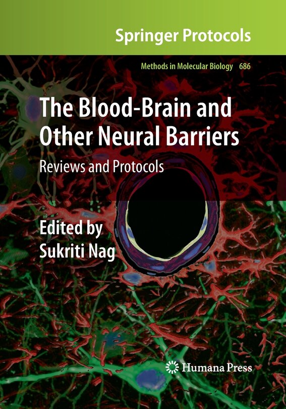Couverture_The Blood-brain And Other Neural Barriers