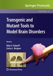 Couverture_Transgenic And Mutant Tools To Model Brain Disorders