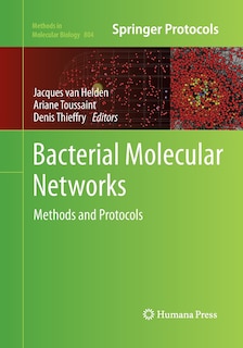 Front cover_Bacterial Molecular Networks