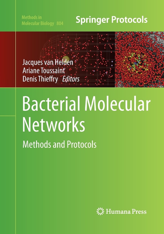 Front cover_Bacterial Molecular Networks