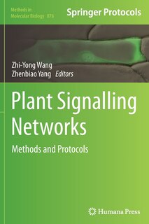 Front cover_Plant Signalling Networks