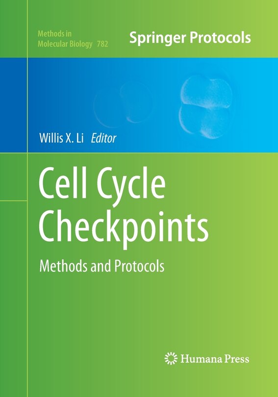 Front cover_Cell Cycle Checkpoints