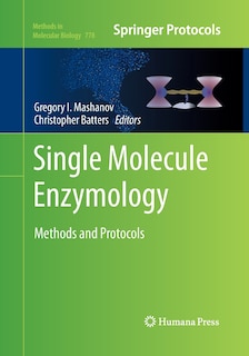 Front cover_Single Molecule Enzymology