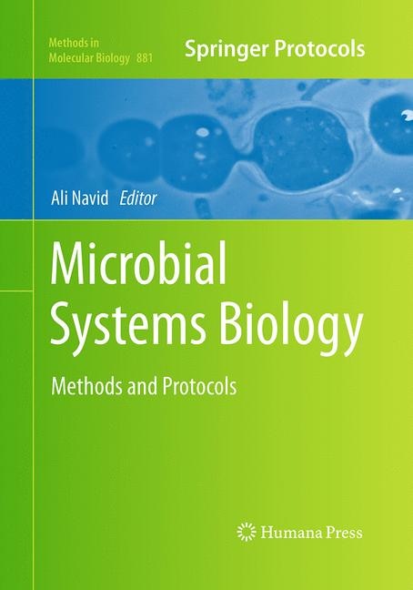Front cover_Microbial Systems Biology