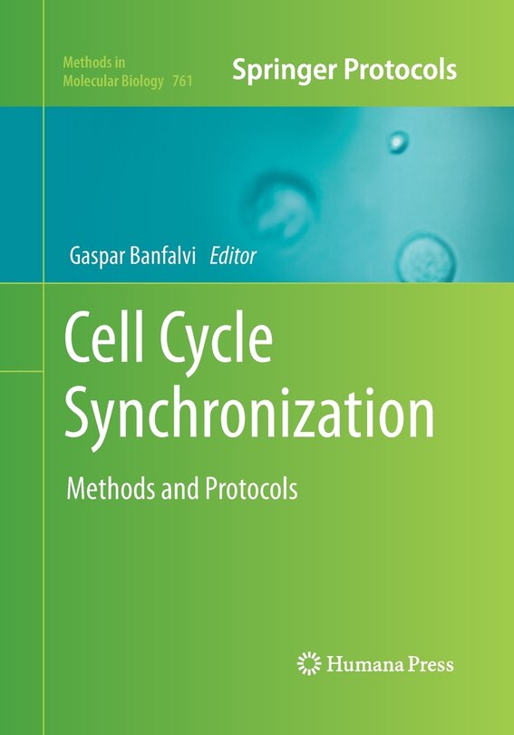 Front cover_Cell Cycle Synchronization