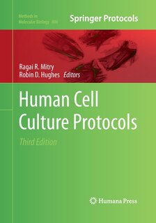 Front cover_Human Cell Culture Protocols
