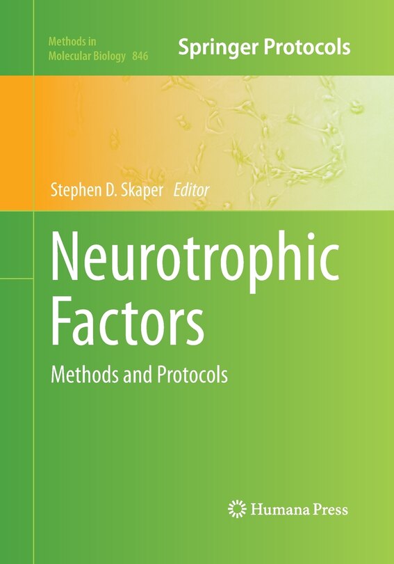 Front cover_Neurotrophic Factors