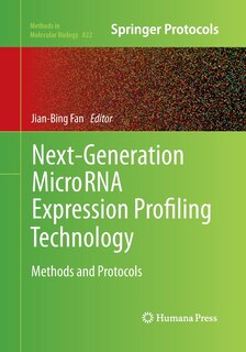 Couverture_Next-generation Microrna Expression Profiling Technology