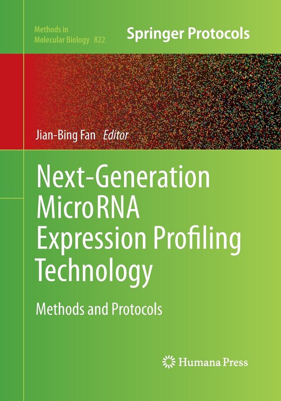 Couverture_Next-generation Microrna Expression Profiling Technology