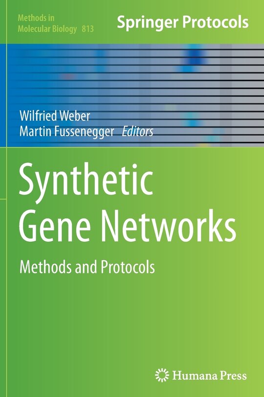 Front cover_Synthetic Gene Networks