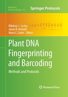 Couverture_Plant Dna Fingerprinting And Barcoding