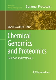Couverture_Chemical Genomics And Proteomics