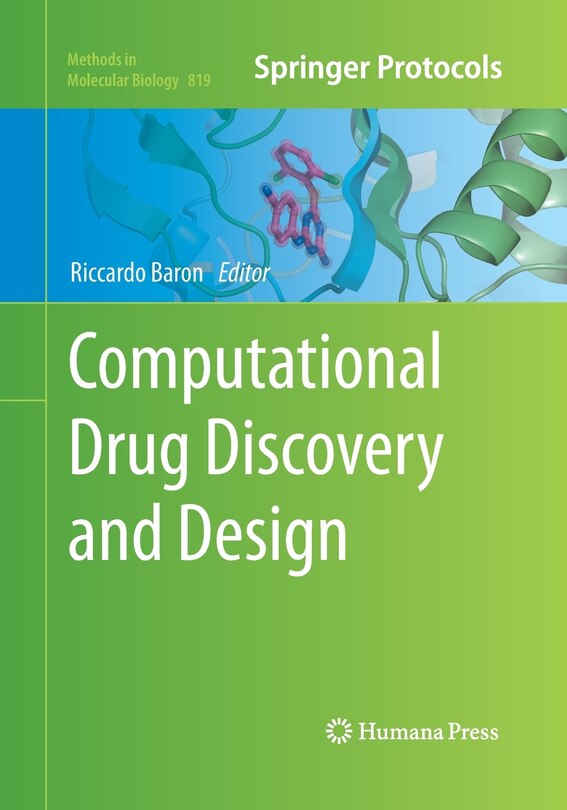 Front cover_Computational Drug Discovery And Design