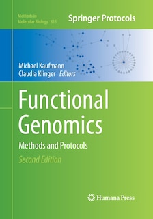 Front cover_Functional Genomics