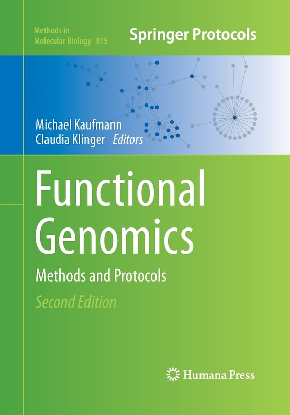 Front cover_Functional Genomics
