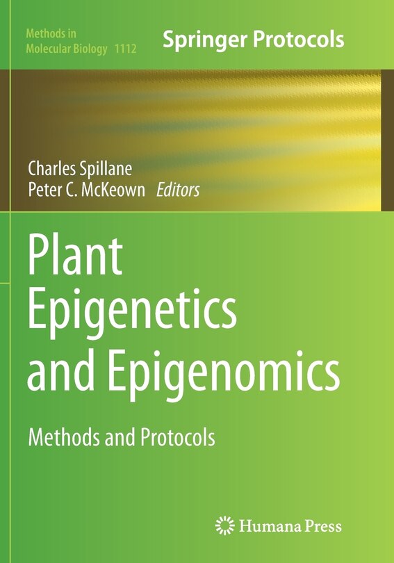 Front cover_Plant Epigenetics And Epigenomics