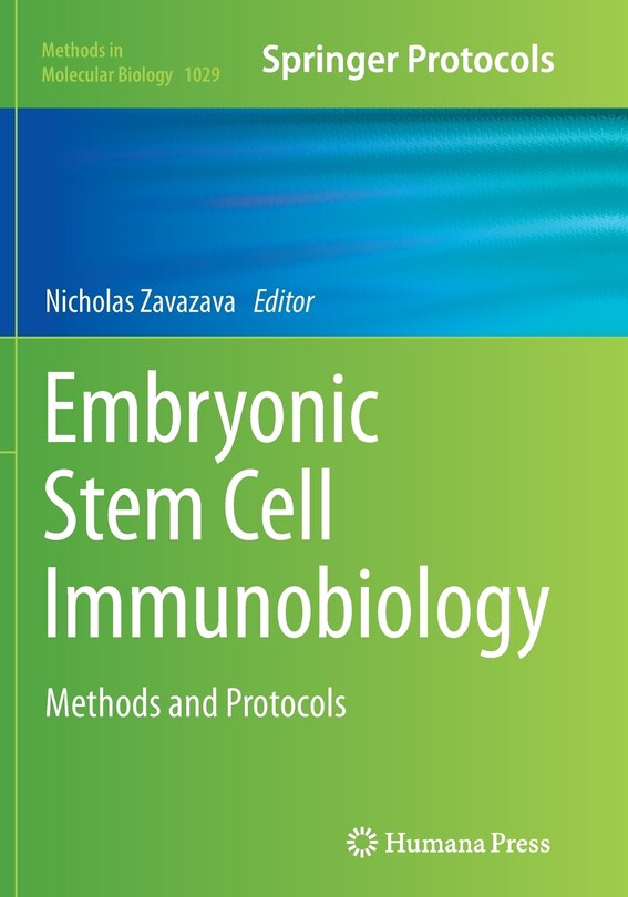 Couverture_Embryonic Stem Cell Immunobiology