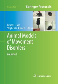 Couverture_Animal Models Of Movement Disorders