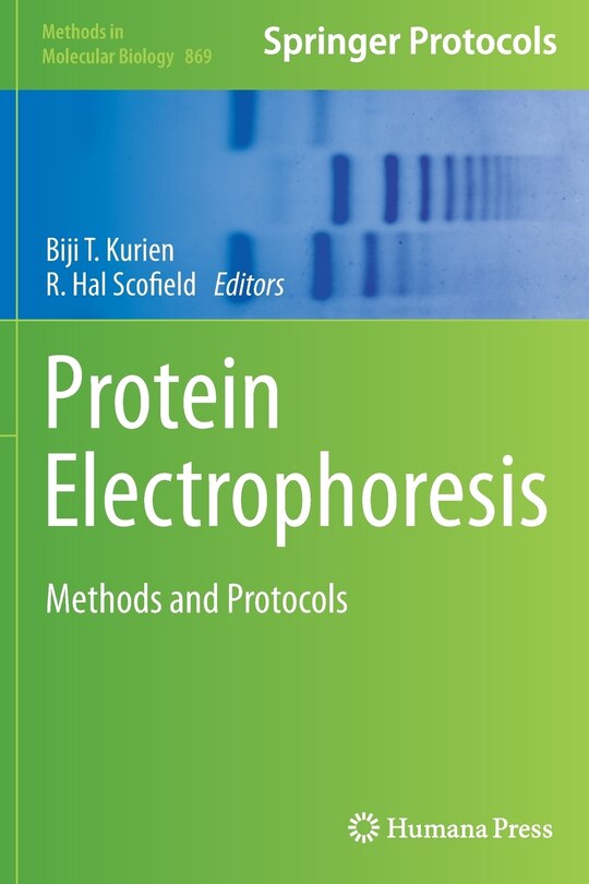 Couverture_Protein Electrophoresis