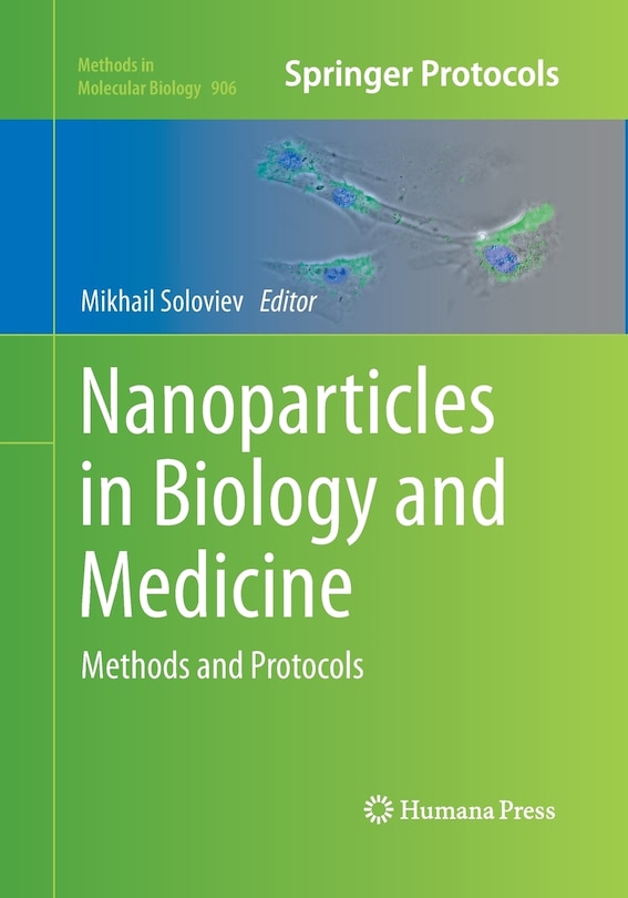 Front cover_Nanoparticles In Biology And Medicine