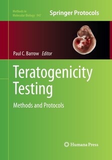 Front cover_Teratogenicity Testing