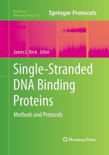 Front cover_Single-stranded Dna Binding Proteins