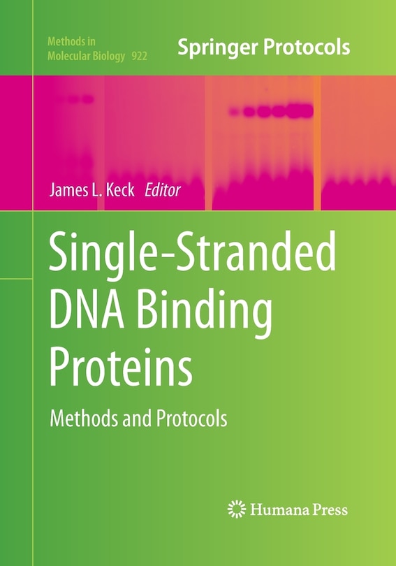 Front cover_Single-stranded Dna Binding Proteins