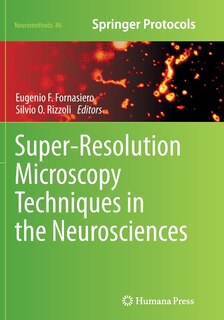 Couverture_Super-resolution Microscopy Techniques In The Neurosciences