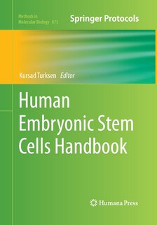 Front cover_Human Embryonic Stem Cells Handbook