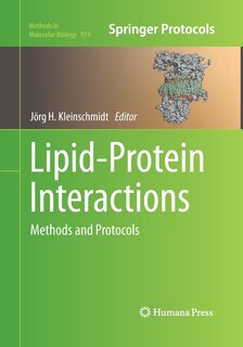 Couverture_Lipid-protein Interactions