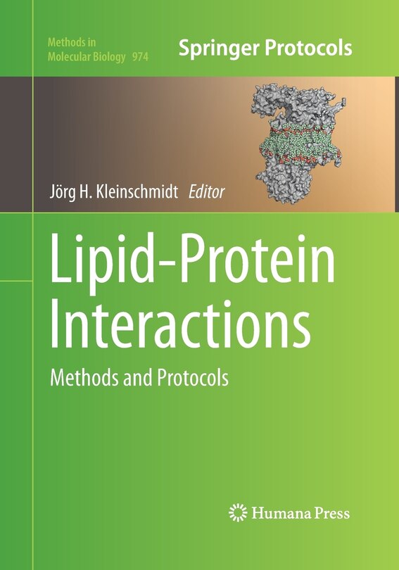 Couverture_Lipid-protein Interactions