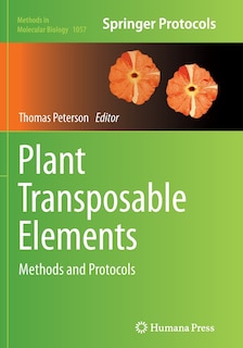 Front cover_Plant Transposable Elements