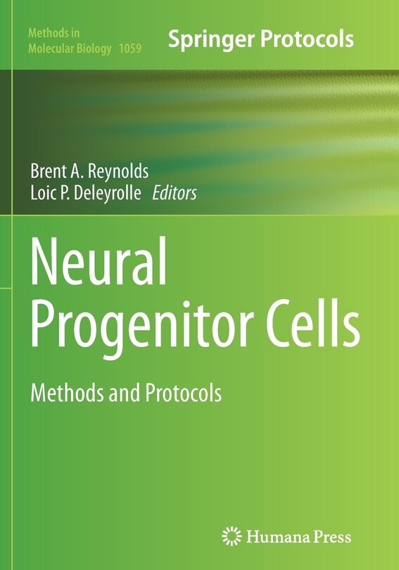 Front cover_Neural Progenitor Cells