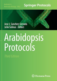 Front cover_Arabidopsis Protocols